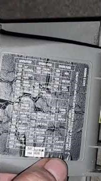 fusible de cigarrera o conector 2001 nissan sentra