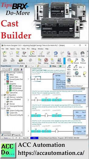 BRX Do-More PLC Cast Builder