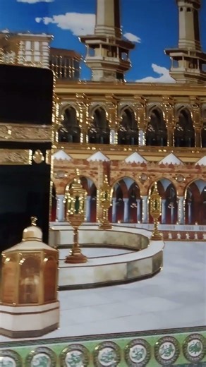 Sohna Nabi ﷺ ♥️ Peyara Nabi ﷺ 🕋 Masjid Al Haram #twoholymosques
