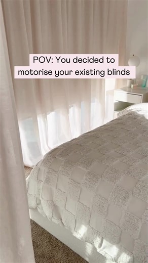Retrofitting Motorisation for DIY Blinds