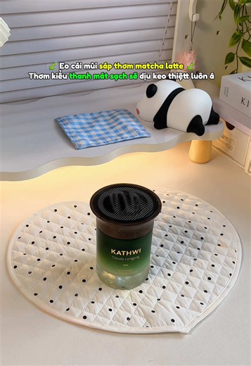 Sáp Thơm Hương Trà Phương Đông — Mùi Thơm Dịu, Lưu Hương Lâu
