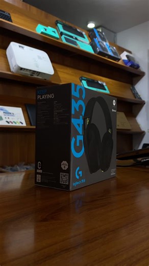 Smart Click Ltd on Instagram: "Logitech G435 LIGHTSPEED Wireless Gaming Headset 🎧 🎮 Lightweight. Wireless. Powerful. Meet the Logitech G435 — only 165g for all-day comfort! ⚡ Dual connectivity: LIGHTSPEED + Bluetooth 🔋 Up to 18 hours battery life 🎧 40mm drivers with immersive sound 🎤 Built-in dual mics (no bulky boom!) 🌍 Eco-friendly design Perfect for PC, PlayStation & mobile gaming! 📞contact us via Whatsapp or call: 0783585655 📍location: KN 74st Kigali, NYARUGENGE near mosque #Logitech