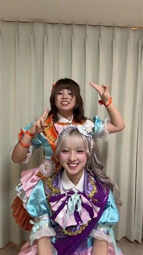 めぽと好きすぎて滅した #あんどら #好きすぎて滅 #MILK #UNIDOL #ユニドル