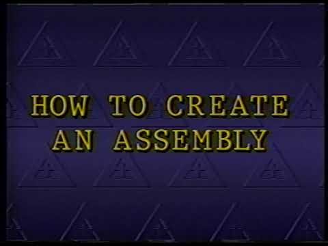 How to Create an Assembly