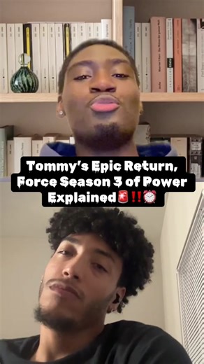Tommy's Epic Return in Power Book Force Season 3