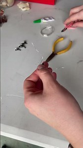 Wire wrapping a shark tooth step-by-step! #shorts #fyp