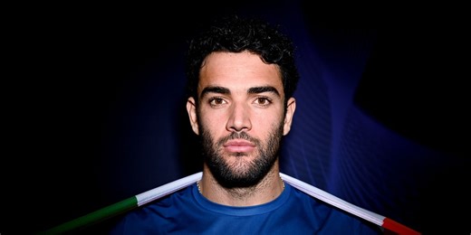 Five Minutes with Matteo Berrettini