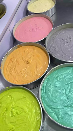 2M views · 75K reactions | Kiddies tiercake tutorial. Lovely rainbow cake. Video Credit: @naomiscakesnmore #learncakes #kiddiescake #cakeforkids #rainbowcake #tieredcake #tiercake #unicorncake #naijabakers #naijabaker #kidscake #cakereel #explore #cakedecoratingtechniques #cakedecoratingtutorial #cakesinghana #cakesinlagos #cakesinnigeria | Learn Cakes and Baking | Facebook