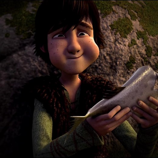 Toothless Saves Hiccup Scene Breakdown