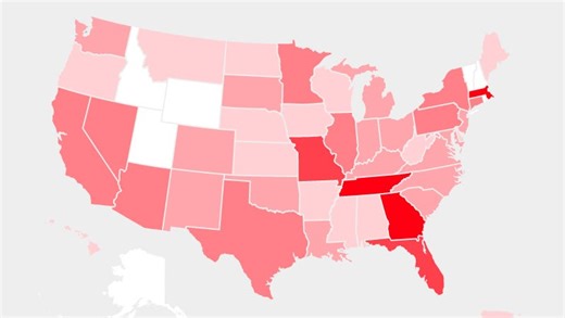 Florida is home to theme parks, sharks, alligators, beaches, but it made ‘most boring’ list