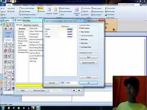 Component Splitter HYSYS V8