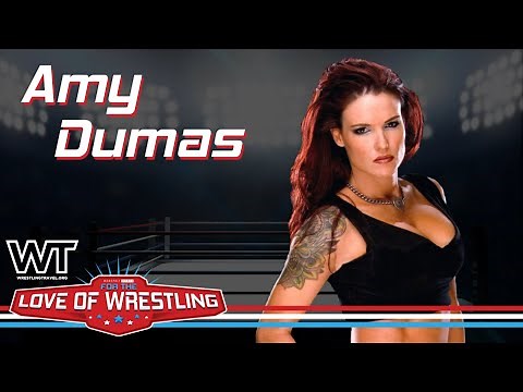 WWF WWE Lita (Amy Dumas) Interview - Exclusive For The Love Of Wrestling Interview - ECW