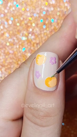 1.3K views · 14 reactions |  The artistry of @evelinail_art is...