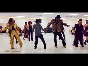 Line Dance KOLD BLACK & GOLD EXTRAVAGANZA