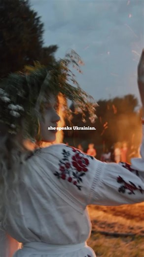 She’s Ukrainian🇺🇦✨ #ukraine #russiaisaterroristcountry #standwithukraine #shespeaksukrainian #ukrainiancore