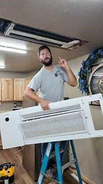 Why Your Ceiling Cassette AC is Leaking Water (and How to Fix It)