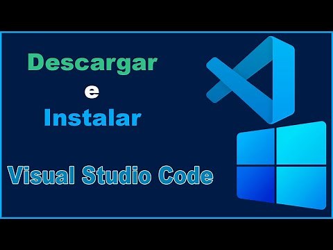 🔴Descargar e Instalar Visual Studio Code 👉 Windows 11