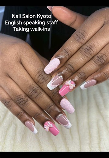 Nail Salon Kyoto: Walk-Ins Welcome Near Nishiki Market