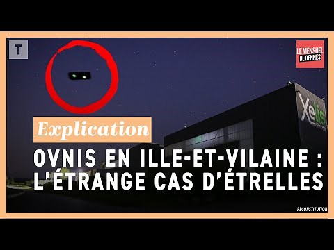 Ovnis inexpliqués près de Rennes : reconstitution filmée du cas d'Étrelles 🛸