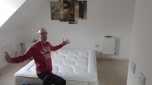 How To Make Your Own Wooden Bed Frame - Super King Size - Diy