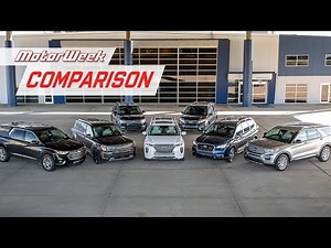 Who wins the Cars.com 3-Row SUV Challenge? | MotorWeek Comparison Test