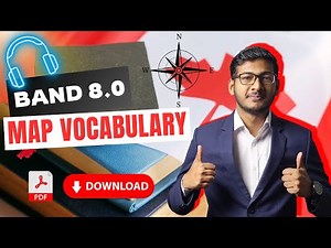 Band 8 - এই ওয়ার্ড লিস্ট জানা থাকা লাগবে Listening Map এ ভালো করতে চাইলে। Easy IELTS BD