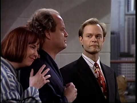 Frasier Clips: Killed after mating