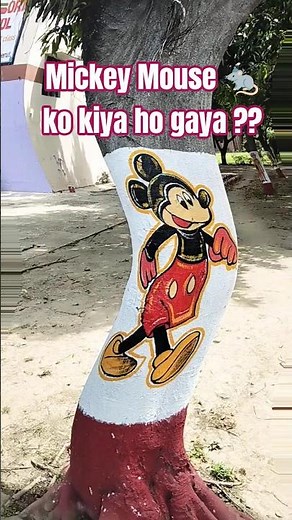 Mickey Mouse funny edits showing his best mistakes