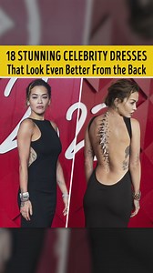 18 Stunning Celebrity Dresses That Look Even Better From the Back | You're Gorgeous
