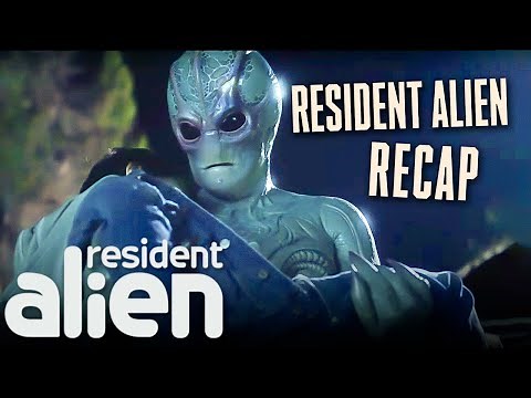 Resident Alien Season 2 Episode 1 RECAPPED! | Resident Alien (S2 E1) | SYFY