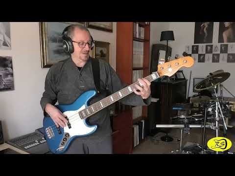AIN'T NO MOUNTAIN HIGH ENOUGH (Marvin Gaye cover Leonid & Friends) - bassline by Roberto Salomone