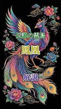 An explanation of the legendary sacred bird, the phoenix!