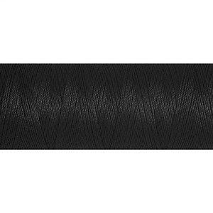 Gutterman Black Bobbin Thread for Embroidery Machines 1000m