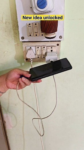 133K views · 1K reactions | Now the hassle of keeping the phone is over #charging #phonecharger #mobile #charger #phone | viyofoood | Facebook