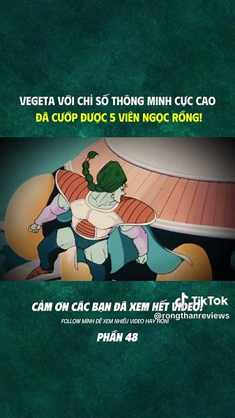 VEGETA VỚI CHỈ SỐ THÔNG MINH CỰC CAO ĐÃ CƯỚP ĐƯỢC 5 VIÊN NGỌC RỒNG! #songoku #7vienngocrong #dragonballz #dragonballsuper #anime