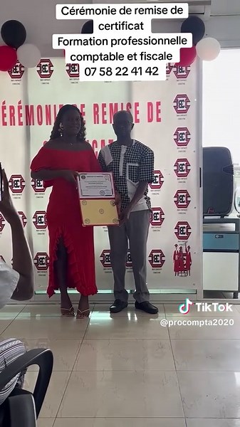 Formation Professionnelle Comptable avec Certificat à Abidjan