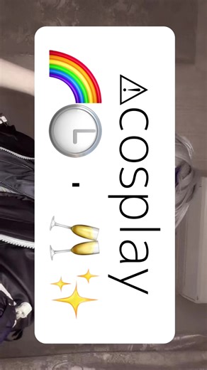 装飾ぐちゃぐちゃすぎる #不破湊コスプレ #🌈🕒コスプレ #にじさんじコスプレ #nijisanjicosplay #cosplay