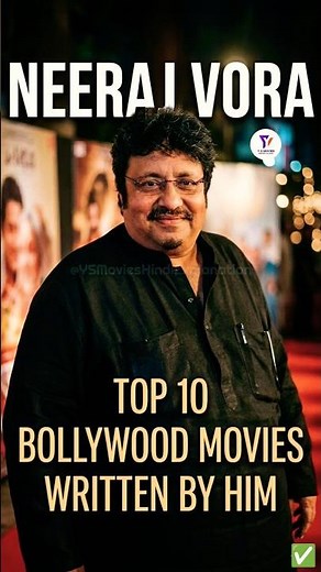Top 10 Bollywood Movies Written by Neeraj Vora Ji 🙏🏻 Best Comedy Movies 😎 #trending #bollywood #omg