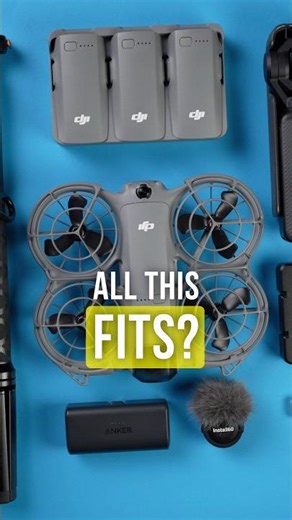 My Ultra Compact Travel Filming Setup 😳