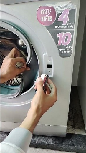door error in IFB front load washing machine. Door lock issue in IFB front load washing machine.