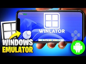 NEW 🔥Windows Emulator For Android | Winlator - Better Than Box64