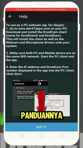 Cara Menghubungkan Kamera HP ke Laptop 📹