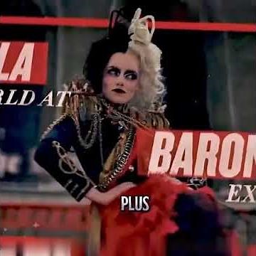 L'intrigue de Cruella. Un monde de mode et de revanche. #family #movie #film #cruella