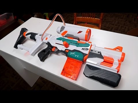 Nerf Modulus Tri-Strike Unboxing and Review