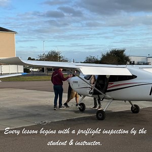 Pre-flight (or preflight inspection) is the mandatory safety check a pilot performs before every flight to make sure the aircraft, systems, and conditions are safe and airworthy. In plain terms: it is how a pilot confirms nothing is wrong before leaving the ground. What a pre-flight includes: Aircraft inspection Checking wings, control surfaces, tires, fuel, oil, lights, antennas, and looking for damage, leaks, or loose parts. Fuel and oil verification Making sure the correct fuel is onboard, fr
