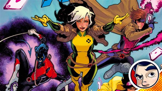 Uncanny X-Men battle dragon in intense mutant conflict
