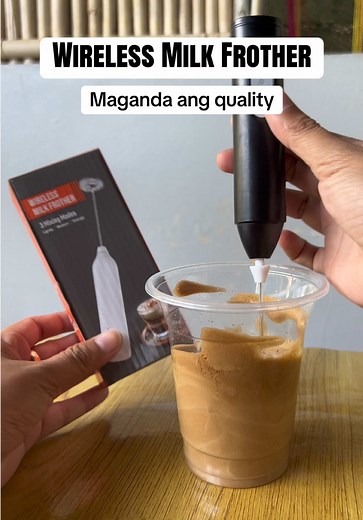 Wireless Milk Frother for Coffee Business