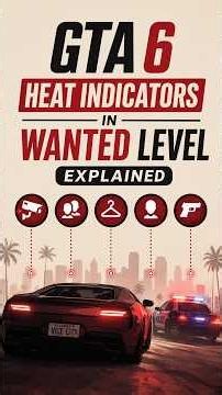 GTA 6 Police Are TRACKING These 5 Things… 😳 | Heat Indicators Explained