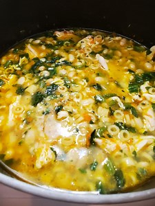 Chicken Bean and Spinach Soup 2/2/2026 https://urls.grow.me/5eVrjvoeE | What's Cookin' Italian Cuisine