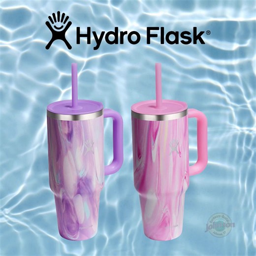 The Hydro Flask 32 fl. oz. All Around Travel Tumbler makes staying hydrated easy with a leak-resistant lid and built-in straw! | Johnson Farm & Garden, Hardware & Rental